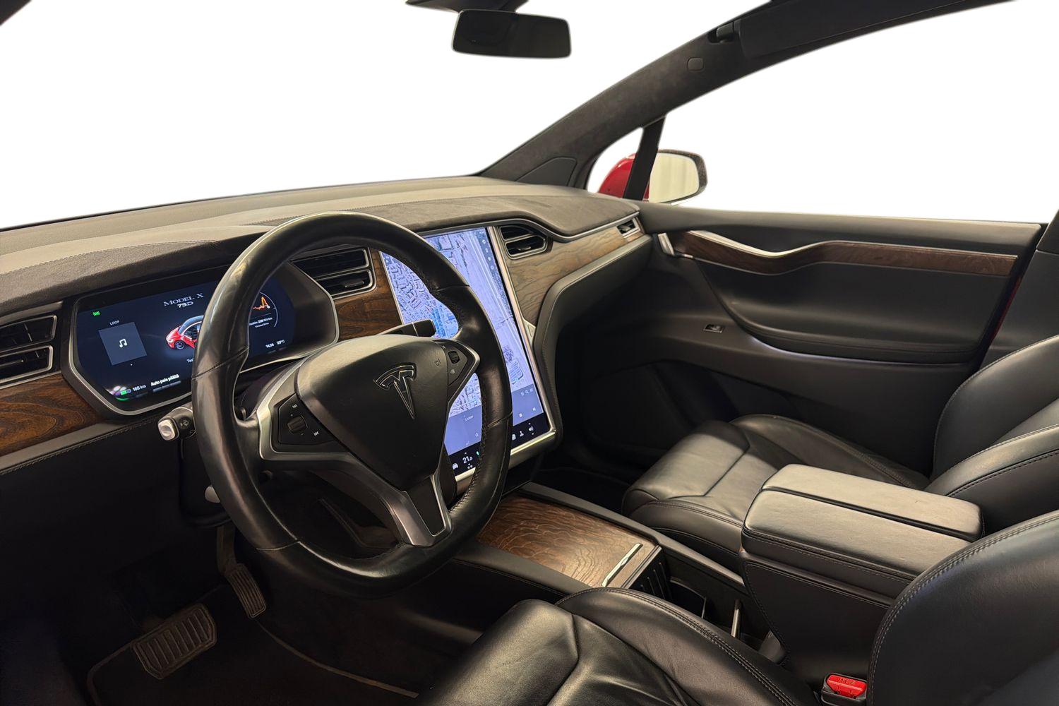 Tesla Model X 75 kWh, 75 D 2017, kuva 6/35