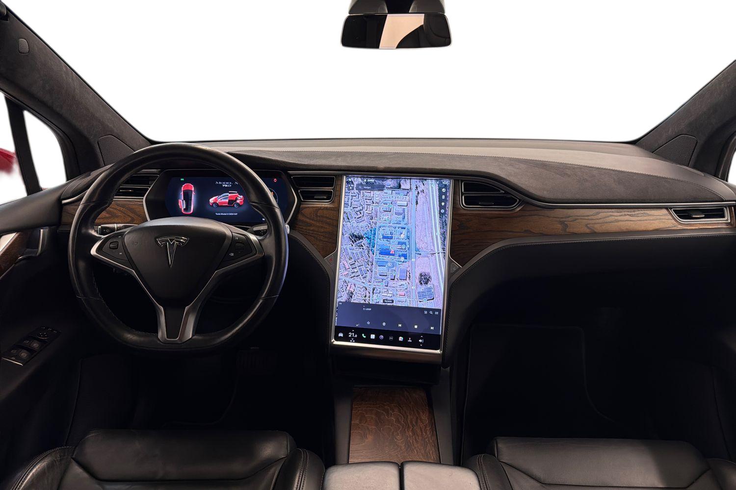 Tesla Model X 75 kWh, 75 D 2017, kuva 7/35