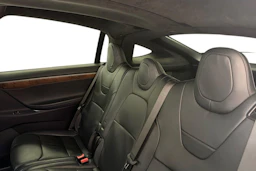 punainen Tesla Model X 2017 kuva 8.