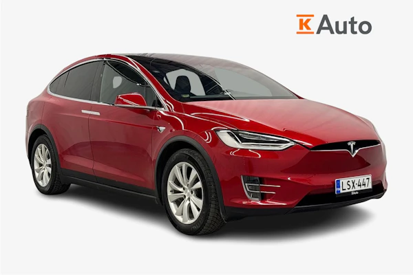 Tesla Model X 90 D | Tähän autoon 50.000 Plussa-pistettä!