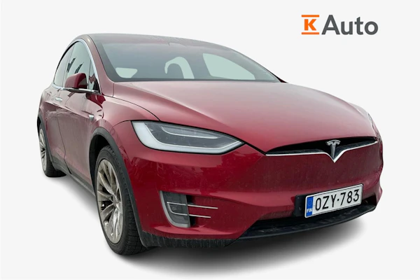 Tesla Model X 75 D