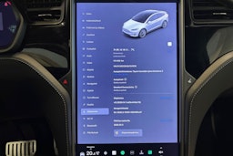 valkoinen Tesla Model X 2020 kuva 20.
