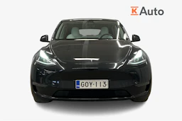 musta Tesla Model Y 2021 kuva 4.