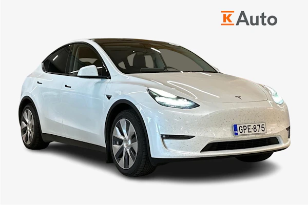 Tesla Model Y Long Range AWD