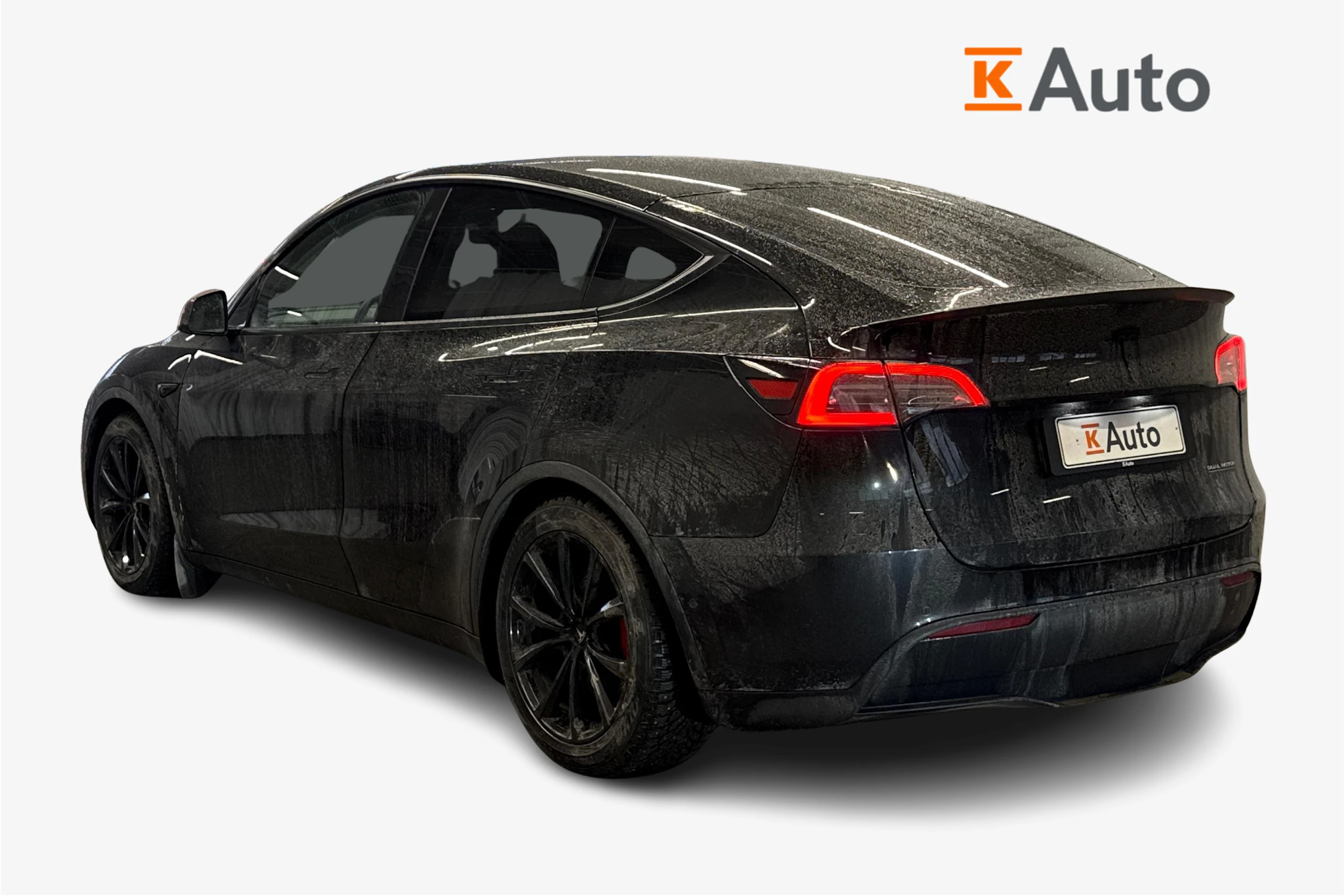musta Tesla Model Y 2022 kuva 2.