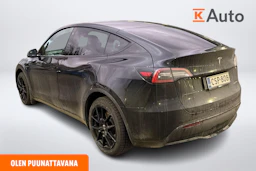 musta Tesla Model Y 2022 kuva 2.
