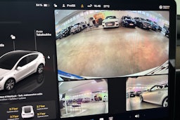 Valkoinen Tesla Model Y 2022 kuva 20.