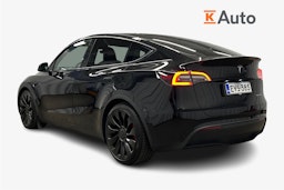 musta Tesla Model Y 2022 kuva 2.