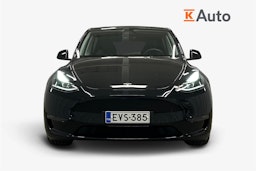musta Tesla Model Y 2022 kuva 5.