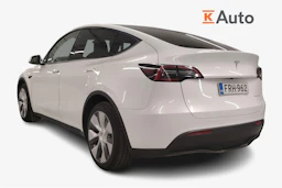 Valkoinen Tesla Model Y 2022 kuva 2.