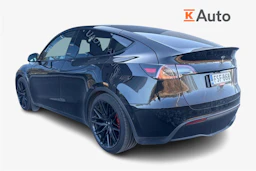 musta Tesla Model Y 2022 kuva 2.