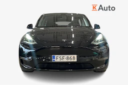 musta Tesla Model Y 2022 kuva 4.