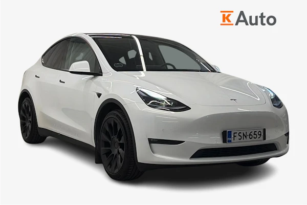 Tesla Model Y Long Range