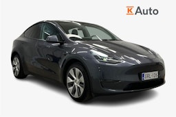 harmaa Tesla Model Y 2022 kuva 1.