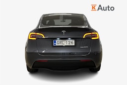 harmaa Tesla Model Y 2022 kuva 3.