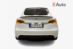valkoinen Tesla Model Y 2022 kuva 3.
