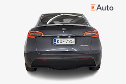 Harmaa Tesla Model Y 2022 kuva 3.