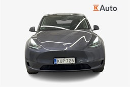 Harmaa Tesla Model Y 2022 kuva 5.