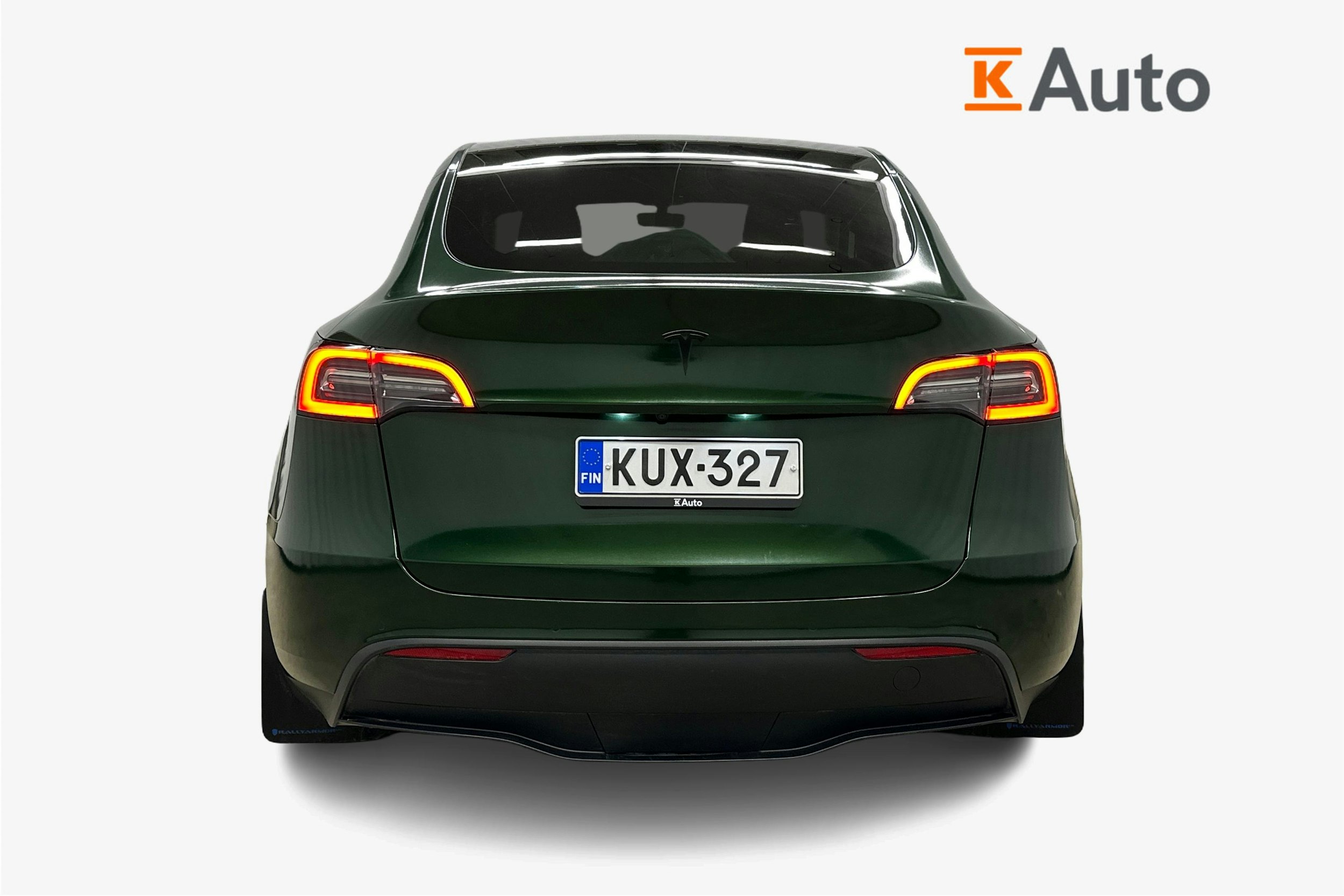 Sininen Tesla Model Y 2022 kuva 3.