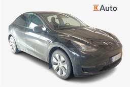 musta Tesla Model Y 2022 kuva 1.