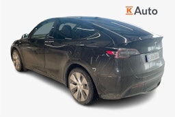 musta Tesla Model Y 2022 kuva 2.