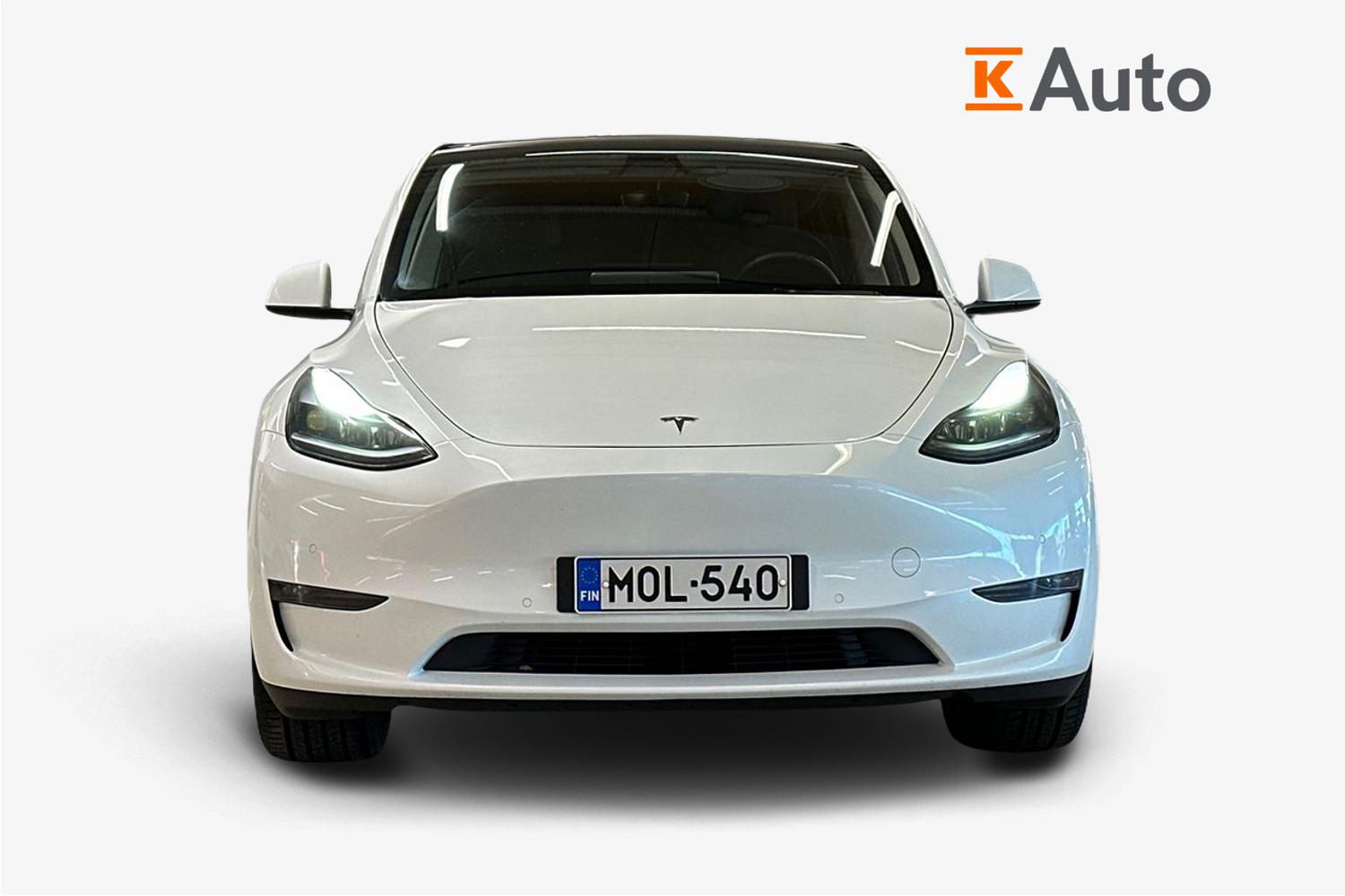 Tesla Model Y Long Range 2022, bild 4/26