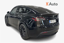 musta Tesla Model Y 2022 kuva 2.