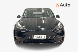 musta Tesla Model Y 2022 kuva 4.