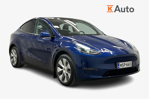Tesla Model Y Long Range
