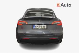 harmaa Tesla Model Y 2022 kuva 3.