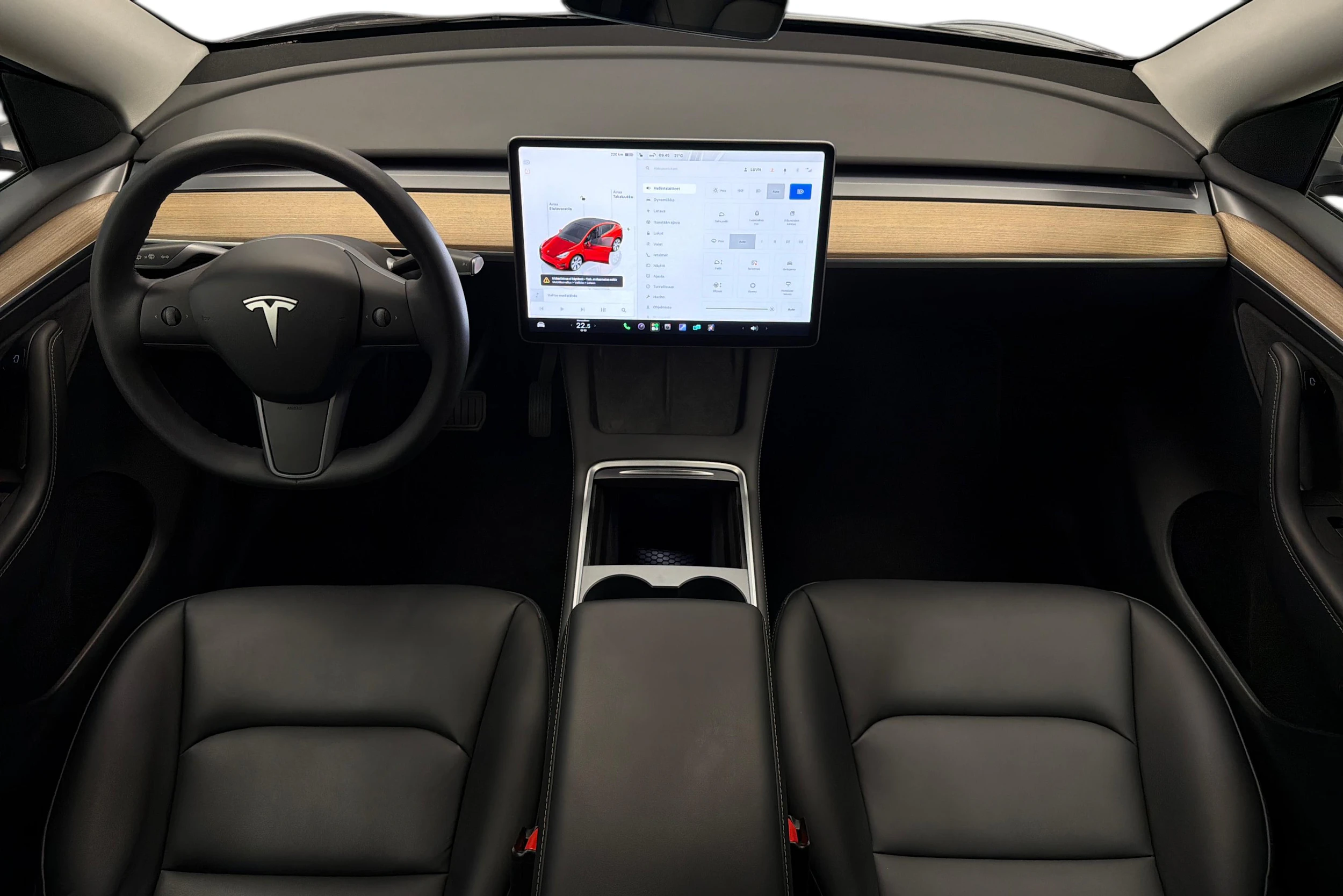 harmaa Tesla Model Y 2022 kuva 7.