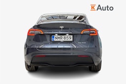 harmaa Tesla Model Y 2022 kuva 3.