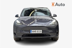 harmaa Tesla Model Y 2022 kuva 4.