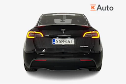 musta Tesla Model Y 2022 kuva 4.