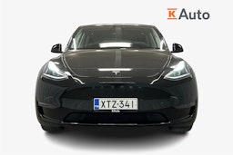 musta Tesla Model Y 2022 kuva 4.