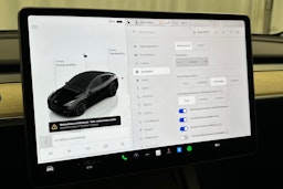 musta Tesla Model Y 2022 kuva 20.
