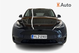musta Tesla Model Y 2022 kuva 5.