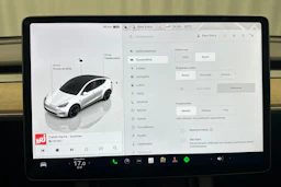 valkoinen Tesla Model Y 2022 kuva 20.