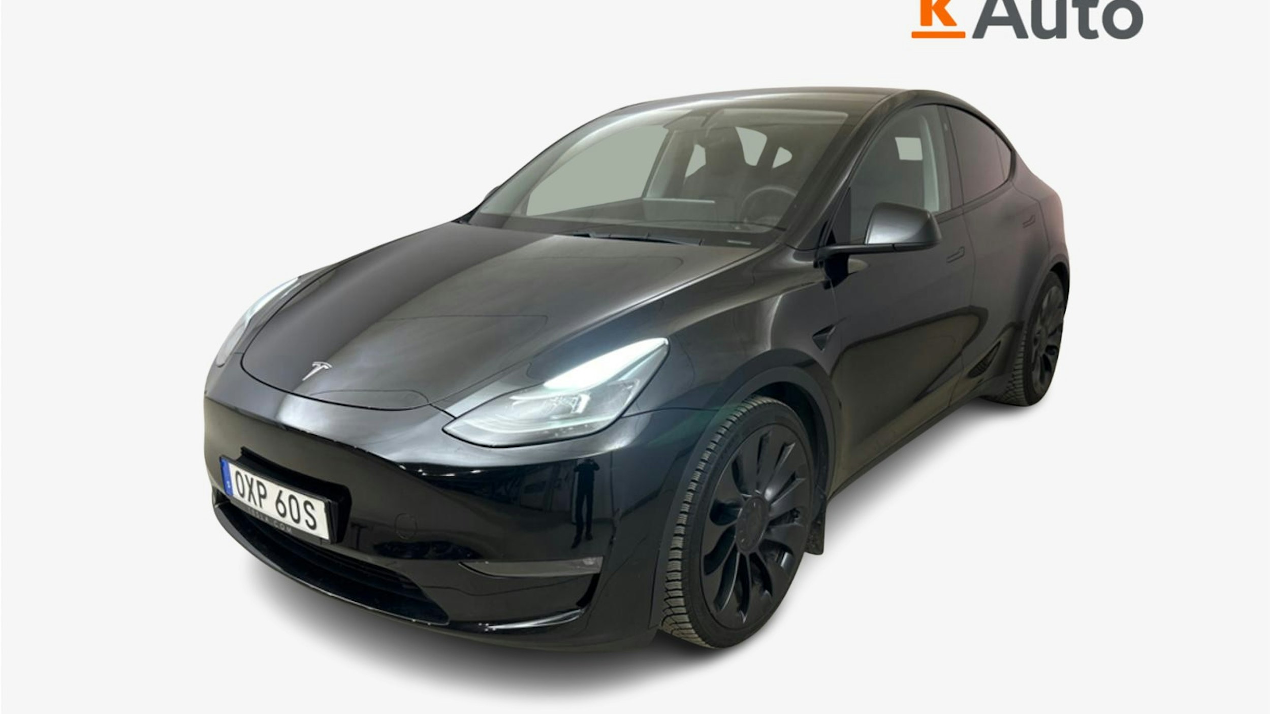 met. musta Tesla Model Y 2023 kuva 1.