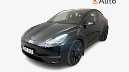 met. musta Tesla Model Y 2023 kuva 1.