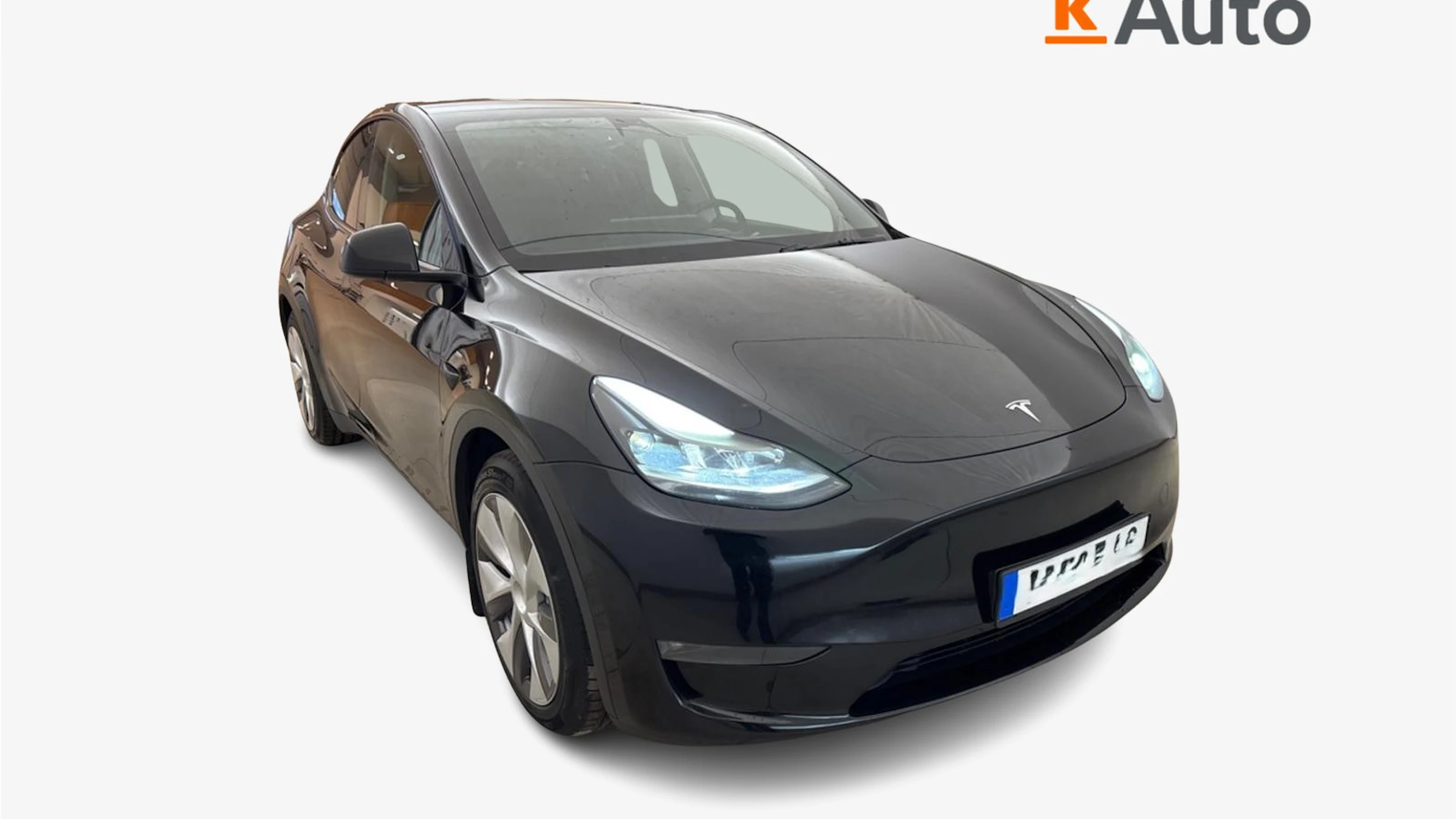 met. musta Tesla Model Y 2023 kuva 1.