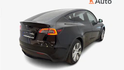 met. musta Tesla Model Y 2023 kuva 2.