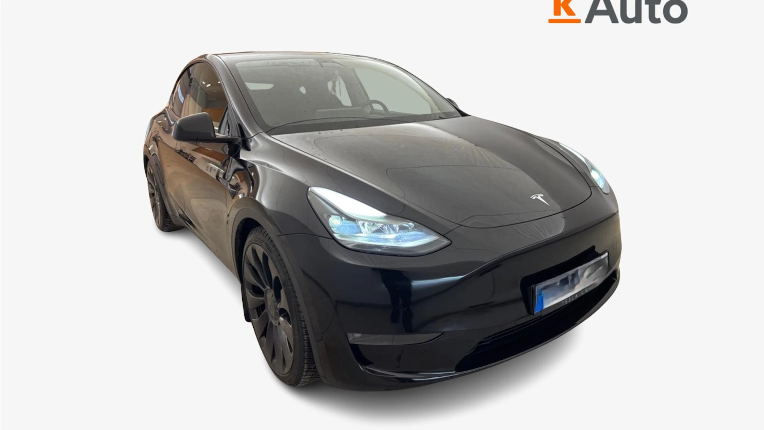 met. musta Tesla Model Y 2023 kuva 1.