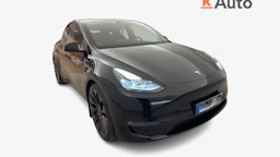 met. musta Tesla Model Y 2023 kuva 1.