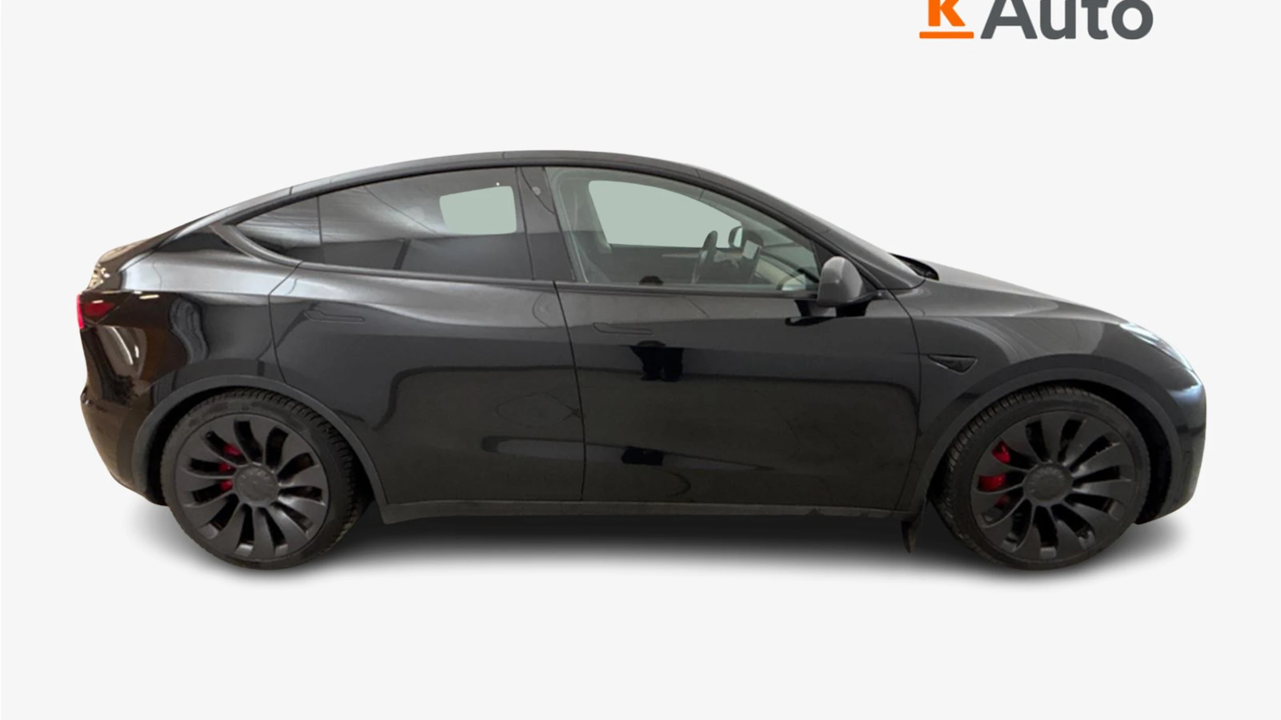 met. musta Tesla Model Y 2023 kuva 4.