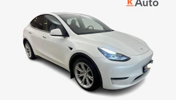 met. valkoinen Tesla Model Y 2023 kuva 1.