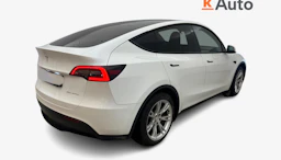 met. valkoinen Tesla Model Y 2023 kuva 2.