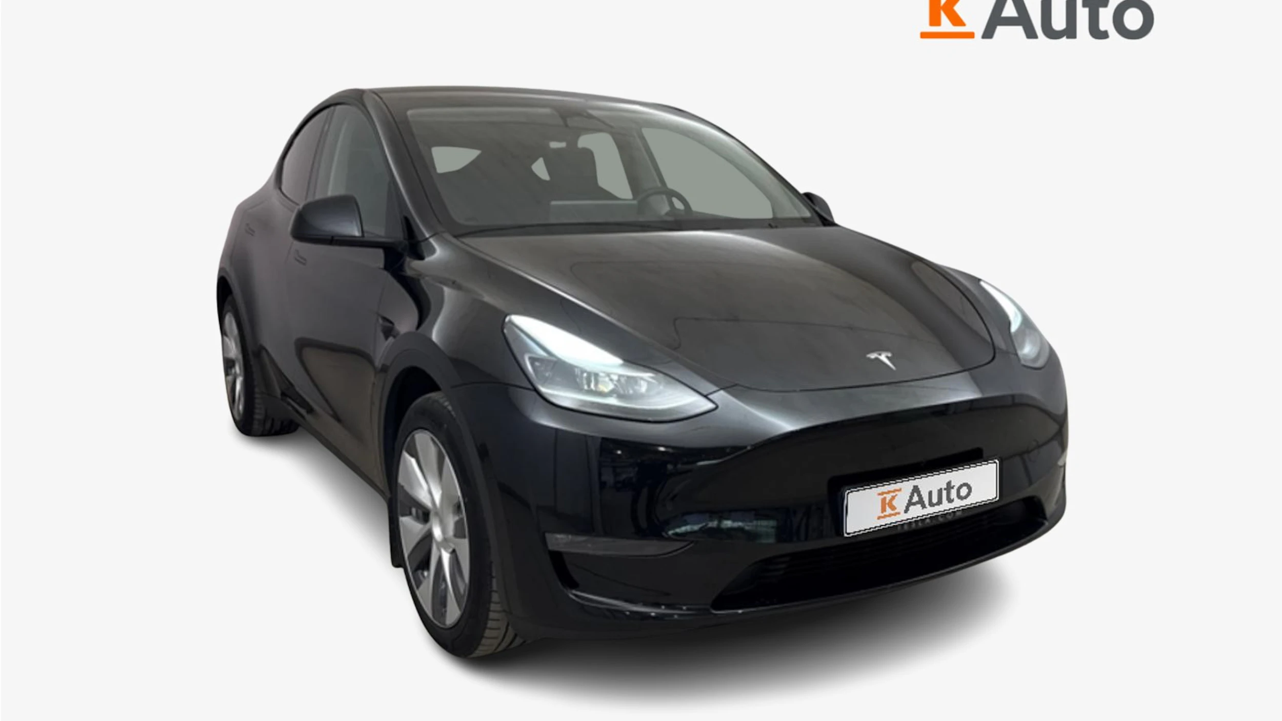 met. musta Tesla Model Y 2023 kuva 1.