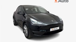 met. musta Tesla Model Y 2023 kuva 1.