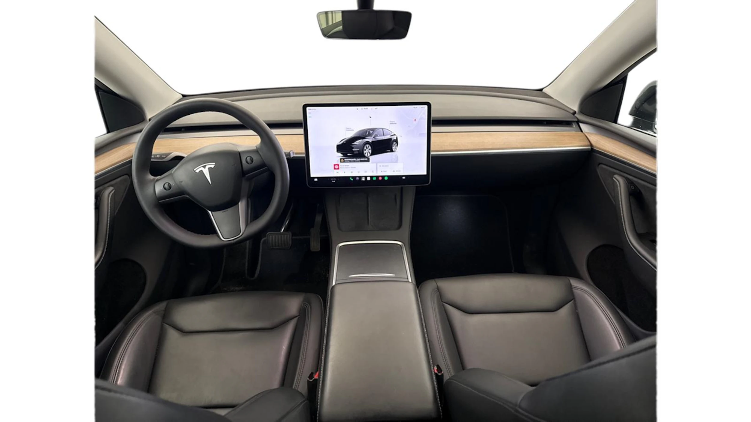 met. musta Tesla Model Y 2023 kuva 4.